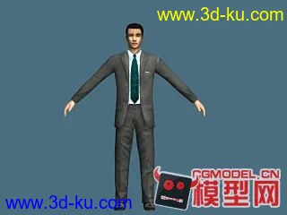 3D打印模型亚洲男子的图片