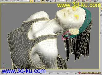 3D打印模型翘屁股的女人精模,绝对强悍!的图片