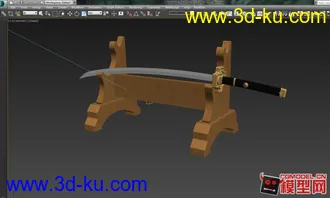3D打印模型刀   ，架子的图片
