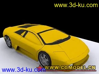 3D打印模型兰博基尼的图片