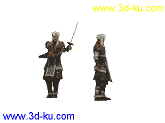 武神蒙古刀手模型动画的图片