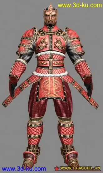 3D打印模型红甲卫士（max格式）的图片