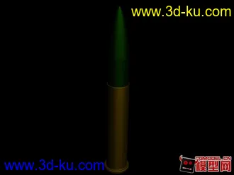3D打印模型155毫米炮弹的图片