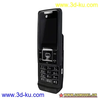 3D打印模型手机——lg_KW820的图片