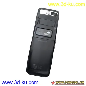 3D打印模型手机——lg_KW820的图片