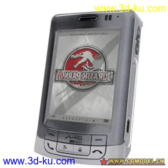 3D打印模型手机——mio a501的图片