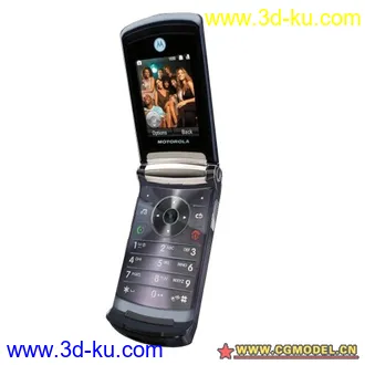 3D打印模型手机——MOTO V8的图片