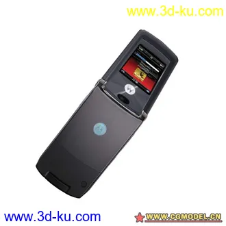 3D打印模型手机——MOTO V8的图片