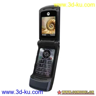 3D打印模型手机——MOTO W510的图片