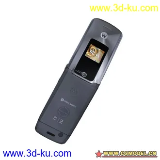 3D打印模型手机——MOTO W510的图片