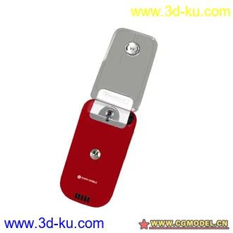 3D打印模型手机——moto_A1200r的图片