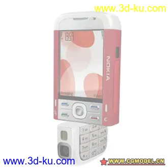 3D打印模型手机——NOKIA 5700的图片