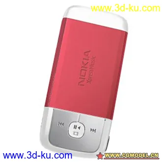3D打印模型手机——NOKIA 5700的图片