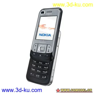 3D打印模型手机——NOKIA 6110的图片