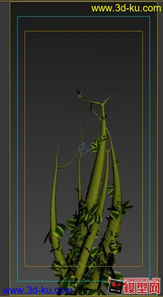 3D打印模型植物生长动画的图片