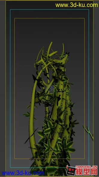 3D打印模型植物生长动画的图片
