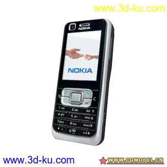 3D打印模型手机——NOKIA 6120的图片