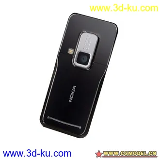 3D打印模型手机——NOKIA 6120的图片