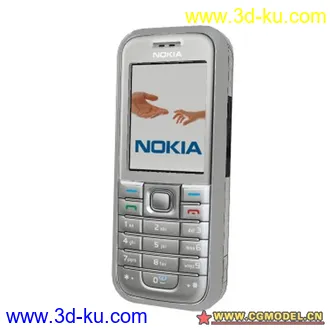 3D打印模型手机——NOKIA 6233的图片
