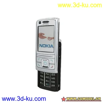3D打印模型手机——NOKIA 6280的图片