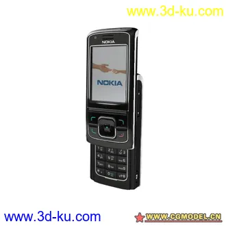 3D打印模型手机——NOKIA 6288的图片