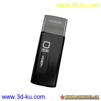 3D打印模型手机——NOKIA 6288的图片