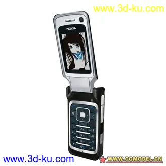3D打印模型手机——NOKIA 6290的图片
