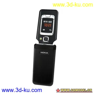 3D打印模型手机——NOKIA 6290的图片