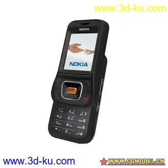 3D打印模型手机——NOKIA 7088的图片