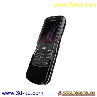 3D打印模型手机——nokia 8600的图片