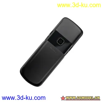 3D打印模型手机——nokia 8600的图片