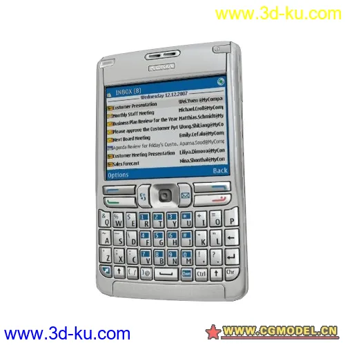 手机——NOKIA E61模型的图片1