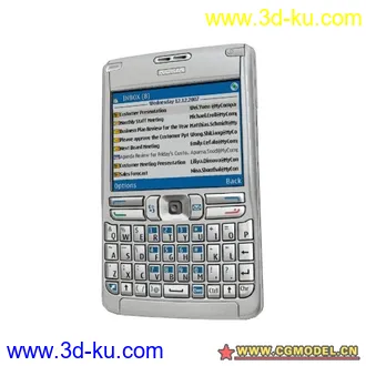 3D打印模型手机——NOKIA E61的图片