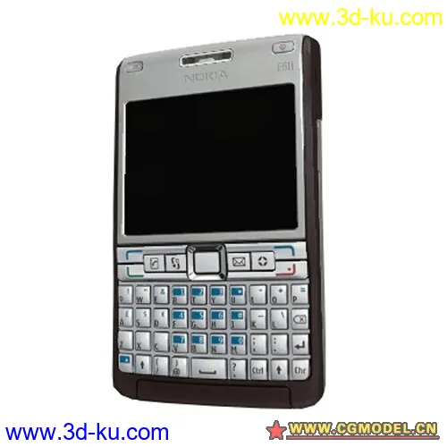 手机——NOKIA E61i模型的图片1