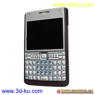 3D打印模型手机——NOKIA E61i的图片