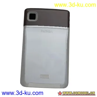 3D打印模型手机——NOKIA E61i的图片