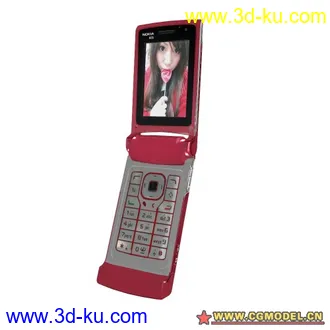 3D打印模型手机——NOKIA N76的图片