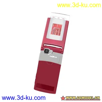 3D打印模型手机——NOKIA N76的图片