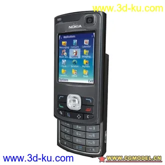 3D打印模型手机——NOKIA N80的图片