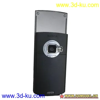 3D打印模型手机——NOKIA N80的图片