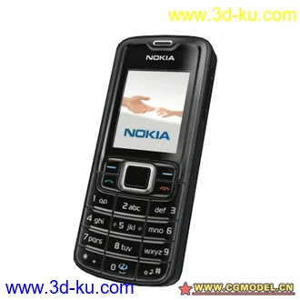 3D打印模型手机——nokia_3110c的图片