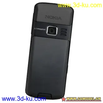 3D打印模型手机——nokia_3110c的图片