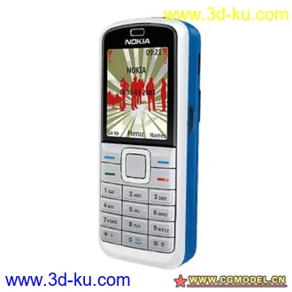 3D打印模型手机——nokia_5070的图片