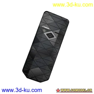 3D打印模型手机——nokia_7500的图片