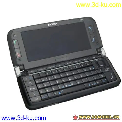 手机——nokia_e90模型的图片1