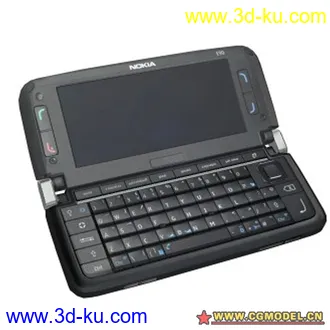 3D打印模型手机——nokia_e90的图片