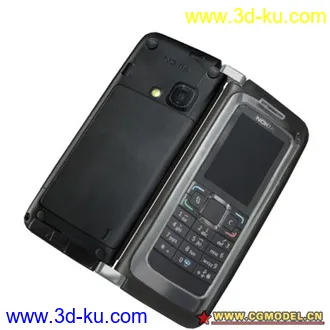3D打印模型手机——nokia_e90的图片