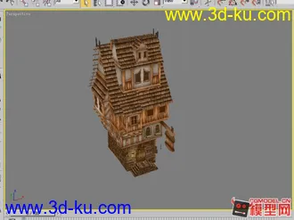 3D打印模型建筑的图片