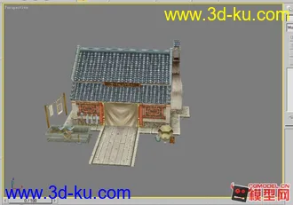 3D打印模型建筑的图片