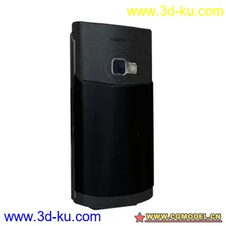 3D打印模型手机——nokia_N70网络版的图片